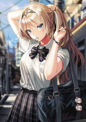 Plakat A3 gra Girl's Frontline Doll's frontline