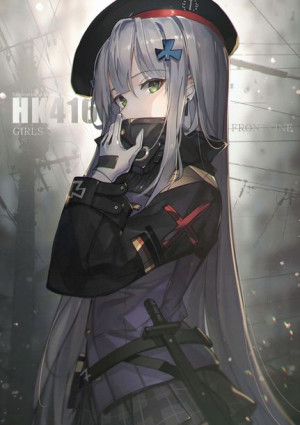 Plakat A3 gra Girl's Frontline Doll's frontline