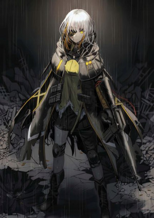 Plakat A3 gra Girl's Frontline Doll's frontline