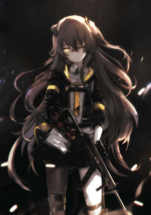 Plakat A3 gra Girl's Frontline Doll's frontline