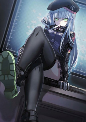 Plakat A3 gra Girl's Frontline Doll's frontline