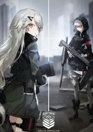Plakat A3 gra Girl's Frontline Doll's frontline