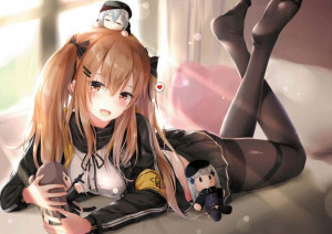 Plakat A3 gra Girl's Frontline Doll's frontline