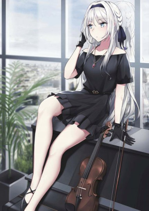 Plakat A3 gra Girl's Frontline Doll's frontline