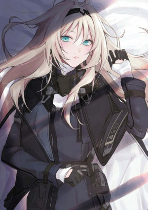 Plakat A3 gra Girl's Frontline Doll's frontline