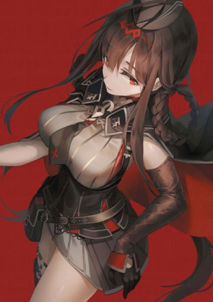 Plakat A3 gra Girl's Frontline Doll's frontline