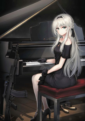 Plakat A3 gra Girl's Frontline Doll's frontline