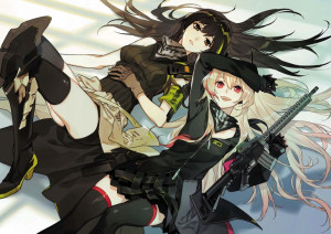Plakat A3 gra Girl's Frontline Doll's frontline