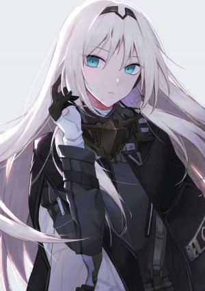Plakat A3 gra Girl's Frontline Doll's frontline