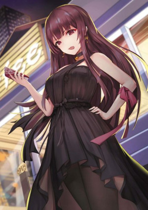Plakat A3 gra Girl's Frontline Doll's frontline