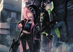 Plakat A3 gra Girl's Frontline Doll's frontline