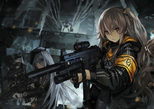 Plakat A3 gra Girl's Frontline Doll's frontline