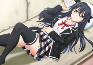 Plakat A3 anime Yahari Ore no Seishun Love SNAFU