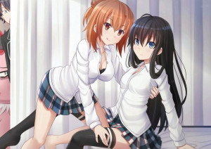 Plakat A3 anime Yahari Ore no Seishun Love SNAFU