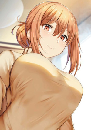 Plakat A3 anime Yahari Ore no Seishun Love SNAFU