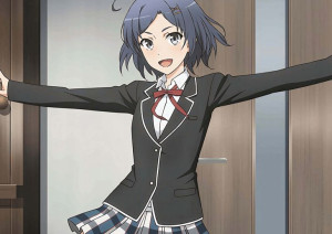 Plakat A3 anime Yahari Ore no Seishun Love SNAFU