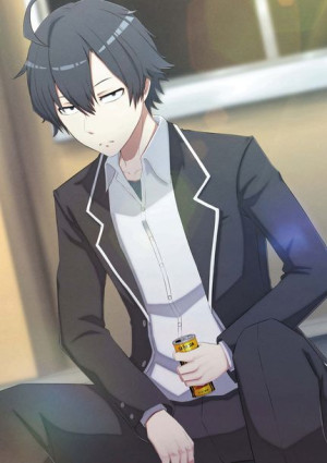 Plakat A3 anime Yahari Ore no Seishun Love SNAFU