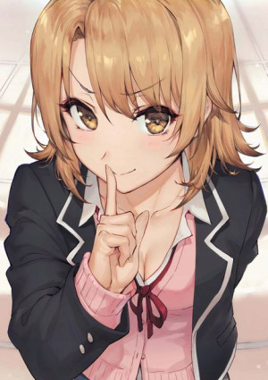 Plakat A3 anime Yahari Ore no Seishun Love SNAFU