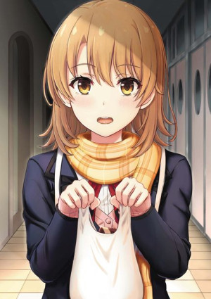 Plakat A3 anime Yahari Ore no Seishun Love SNAFU