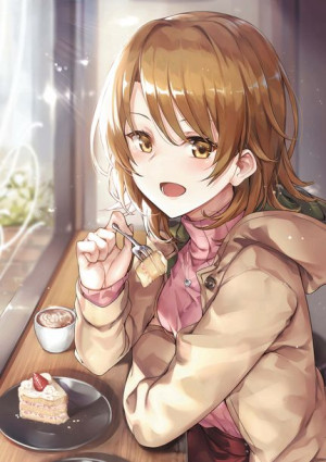 Plakat A3 anime Yahari Ore no Seishun Love SNAFU