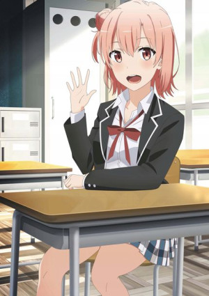 Plakat A3 anime Yahari Ore no Seishun Love SNAFU