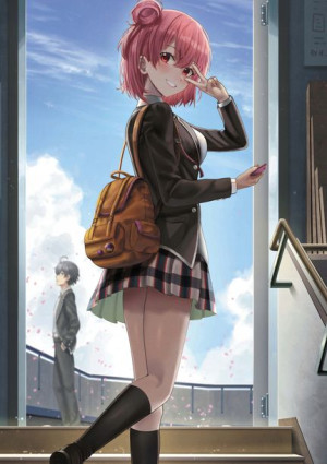 Plakat A3 anime Yahari Ore no Seishun Love SNAFU