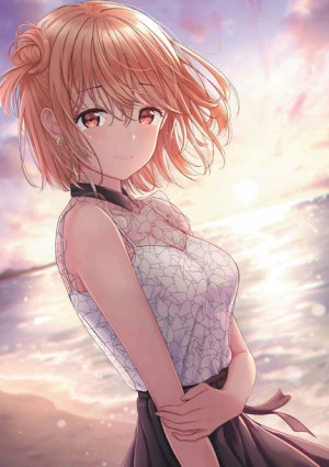 Plakat A3 anime Yahari Ore no Seishun Love SNAFU