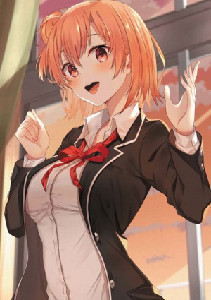 Plakat A3 anime Yahari Ore no Seishun Love SNAFU