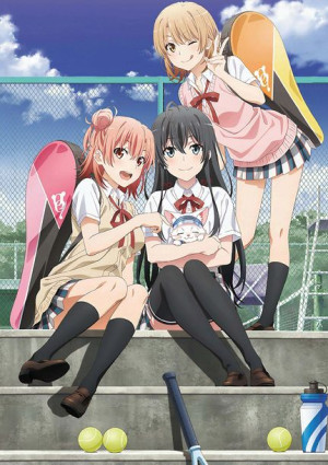 Plakat A3 anime Yahari Ore no Seishun Love SNAFU