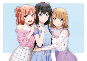 Plakat A3 anime Yahari Ore no Seishun Love SNAFU