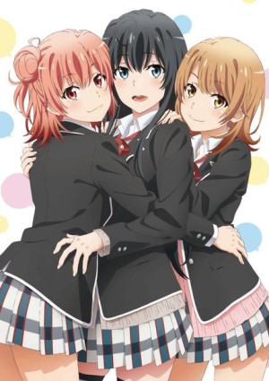 Plakat A3 anime Yahari Ore no Seishun Love SNAFU