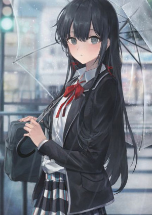 Plakat A3 anime Yahari Ore no Seishun Love SNAFU