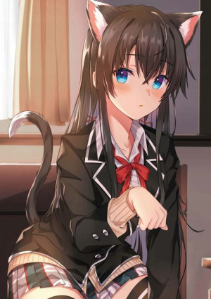 Plakat A3 anime Yahari Ore no Seishun Love SNAFU
