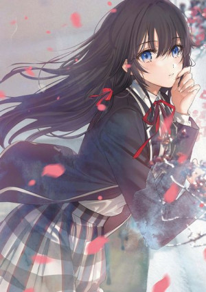Plakat A3 anime Yahari Ore no Seishun Love SNAFU