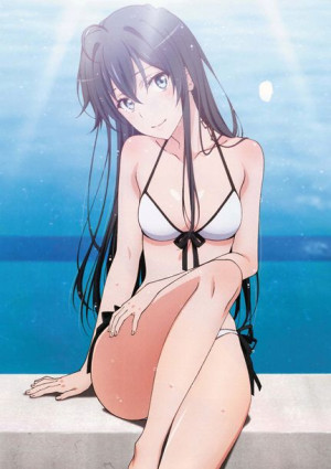 Plakat A3 anime Yahari Ore no Seishun Love SNAFU