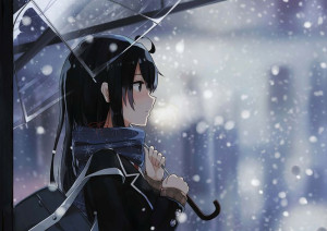 Plakat A3 anime Yahari Ore no Seishun Love SNAFU