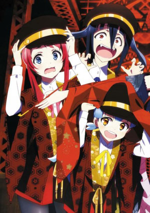 Plakat A3 anime Zombie Land Saga