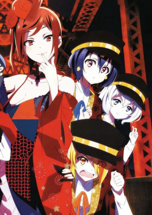 Plakat A3 anime Zombie Land Saga