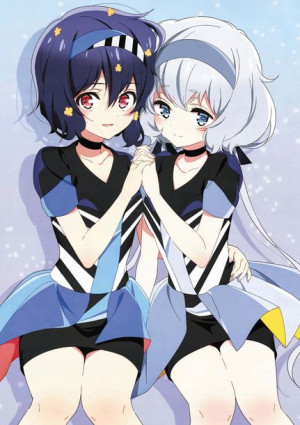 Plakat A3 anime Zombie Land Saga