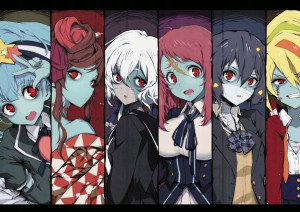 Plakat A3 anime Zombie Land Saga