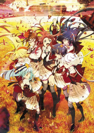 Plakat A3 anime Zombie Land Saga