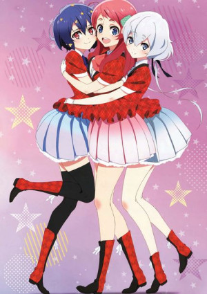 Plakat A3 anime Zombie Land Saga