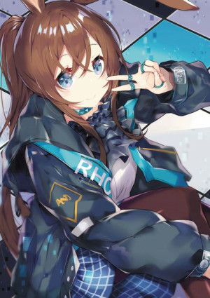 Plakat A3 gra Arknights
