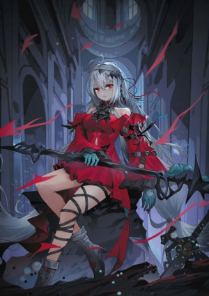 Plakat A3 gra Arknights