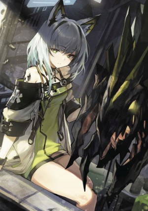 Plakat A3 gra Arknights