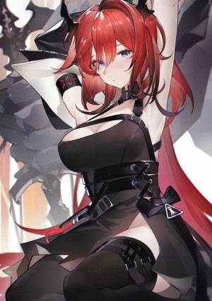Plakat A3 gra Arknights