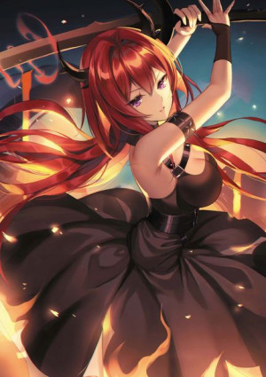 Plakat A3 gra Arknights