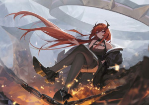 Plakat A3 gra Arknights