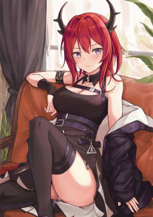 Plakat A3 gra Arknights