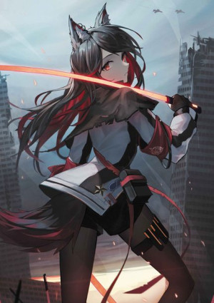 Plakat A3 gra Arknights